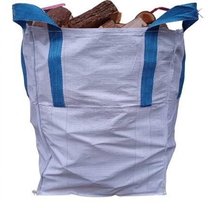 Bois de chauffage de bouleau sec – 25 cm (Pack de 4 Grand Sacs / 4,0 SRM)