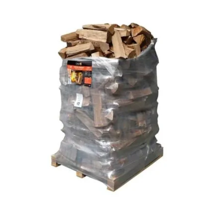 Bûches Premium Crépito® 30 cm : Haute Efficacité Énergétique & 100 % Bois Français