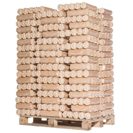 Palette de 960 kg : Bois Densifié 100 % Résineux (Réf. DENSIFIE_PALETTE_RESINEUX)