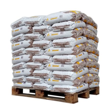 Palette de 1 050 kg : Pellets SUNFIRE (70 Sacs de 15 kg — Résineux & Feuillus Made in France)