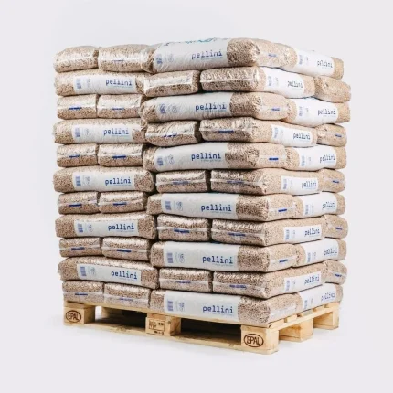 Palette de 990 kg : Pellets PELLINI (66 Sacs de 15 kg — La Rigueur du Granulé 100 % Allemand)
