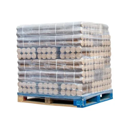 Palette de 1000 kg : Bûches Compressées de Jour Haut Allier Bois (100 % Résineux)