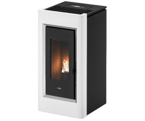 Poêle à Granulés Étanche FREEPOINT Prince 11 de 10,5 kW (Connectivité Wi-Fi & Bluetooth — Trémie 25 kg & Autonomie 36h)