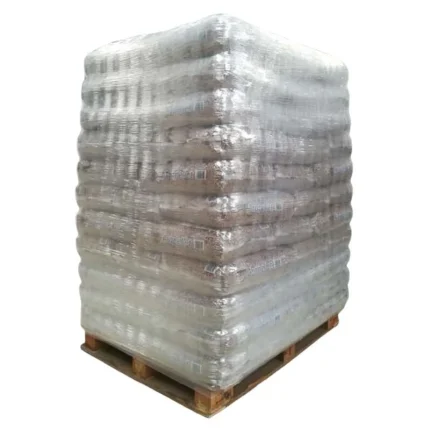 Palette XL de 1 155 kg : Pellets ARAPELLET (77 Sacs de 15 kg — Qualité Premium ENplus A1 & DINplus)