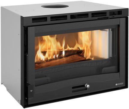 Insert de Cheminée Foyer Fermé LA NORDICA Inserto 70 H49 4.0 (6,7 kW, Rendement 82%, Classe A, Post-Combustion)