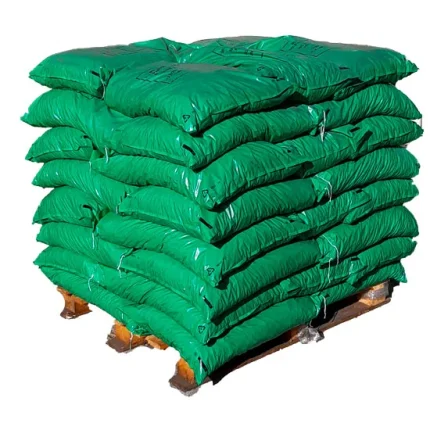 Palette 1 Tonne (1 000 kg) Charbon Anthramix Supérieur 10/20 (40 Sacs de 25 kg - Format Économique Saisonnier)