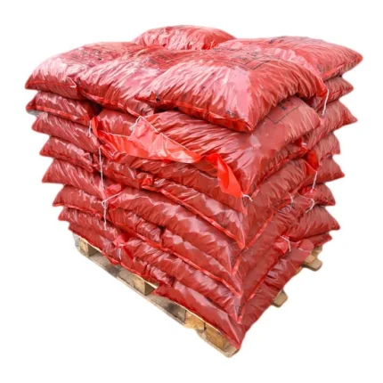 Palette 1 Tonne (1 000 kg) Boulets de Charbon Anthracite Starcite (40 Sacs de 25 kg - Format Saison)