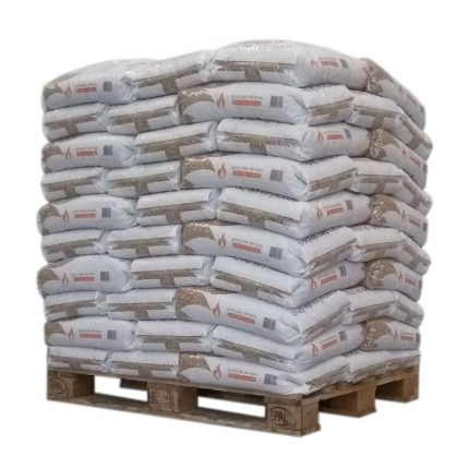 Palette de 1 050 kg : Pellets SUNPOWER (70 Sacs de 15 kg — 100 % Résineux Made in France)